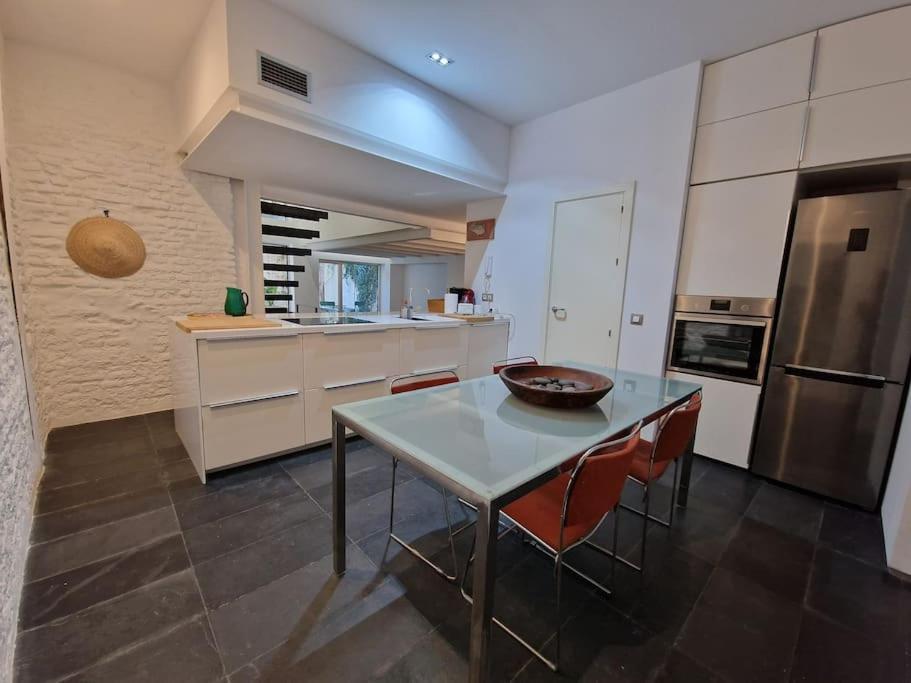 Exclusivo Apartamento De Diseno Centro Sevilla Matahacas Bajo Exterior foto